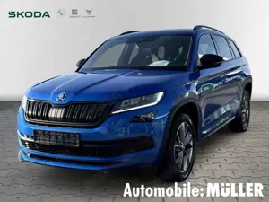 Skoda Kodiaq Sportline SPO TS110 1.5A7F Navi Leder Memory Sitze