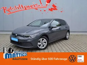 Volkswagen Golf VIII 1.5 TSI Life LED/NAVI-PRO+VZE/16-ZOLL/LANE-A