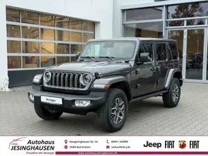 Jeep Wrangler Sahara+Alpine Soundsyst.+Leder+Navi+Rückfahrkam.