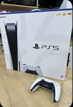 Hallo, ich verkaufe meine PlayStation 5 in einwandfreiem Zustand, ohne jegliche Mängel, in der Origi