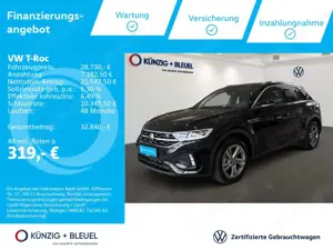 Volkswagen T-Roc R-Line 1.5 l TSI 150 PS DSG*Nav*AHK*KAM*LE