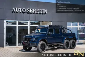 Mercedes-Benz G 63 AMG BRABUS XLP 900 6X6 DEEP BLUE