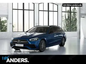 Mercedes-Benz C 220 d T AMG+MBUX+Night+Pano+Distr+HUD+LED+360°