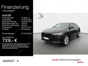 Audi Q8 SUV 50 TDI quattro*S line*Optikpaket*virtual