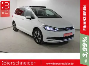 Volkswagen Touran 2.0 TDI DSG Highline 17 AHK PANO