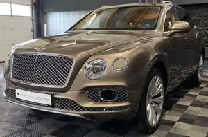 Bentley Bentayga 6.0 W12 4WD Massagesitze, Pano,AHK Bild 4