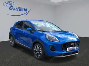 Ford Puma Titanium LED RFK PDC Winter-Paket GJR Tempomat