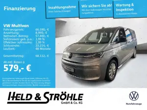 Volkswagen T7 Multivan T7 Multivan Life 2.0 TSI LÜ 7S AHK MATRIX NAVI
