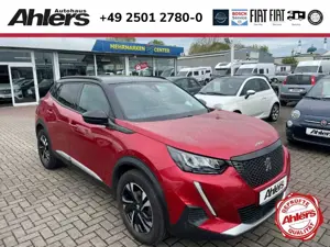 Peugeot 2008 Allure+LEDER+ELSITZ+NAVI+KAMERA+ACC+8FACH+CARPLAY+