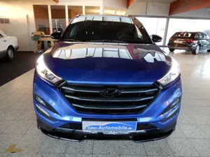 Hyundai TUCSON blue 1.6 GDi 2WD Passion