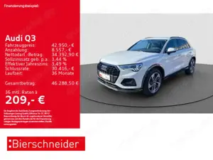 Audi Q3 35 TFSI advanced 19 AHK LED ACC NAVI