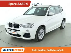 BMW X3 xDrive 20d Aut.*NAVI*TEMPO*LED*CAM*SHZ*PDC*