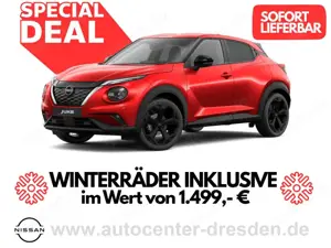 Nissan Juke 1.0 DIG-T 114 PS 6MT N-Conn Kam Navi SitzH