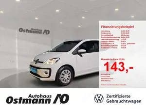 Volkswagen up! 1.0 BMT Facelift Kam. KlimaA PDC SHZ