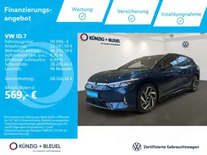 Volkswagen ID.7 Tourer GTX 4Motion +AHK+WÄRMEPUMPE+KAMERA+