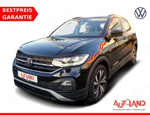 Volkswagen T-Cross 1.0 TSI Life LED App-Connect Teilleder