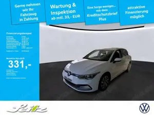 Volkswagen Golf VIII 1.4 TSI eHybrid Style *LED*KAMERA*NAVI*