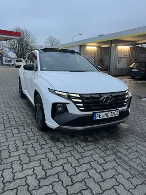 Hyundai TUCSON 1.6 T-GDi 48V-Hybrid 4WD DCT N Line