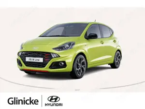 Hyundai i10 N Line*Navi*RKam*SitzHeiz*Tempomat*Klima