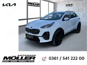 Kia Sportage Black Edition 1.6T Navi Kamera Totwinkel Klima PDC