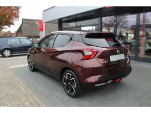 Nissan Micra 1.0 DIG-T92 N-Design Klimaautomatik Navi Bild 5