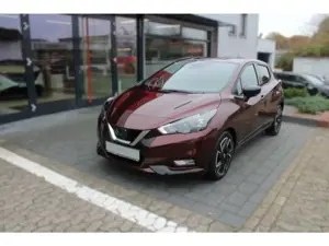 Nissan Micra 1.0 DIG-T92 N-Design Klimaautomatik Navi Bild 2