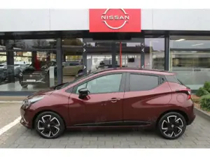 Nissan Micra 1.0 DIG-T92 N-Design Klimaautomatik Navi Bild 4
