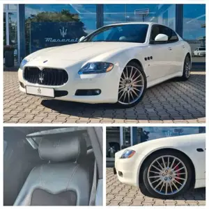 Maserati Quattroporte GTS aus Privatbesitz mit Garantie