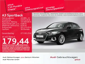 Audi A3 30 TFSI S tronic advanced Navi+