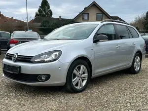 Volkswagen Golf Variant VI 2.0TDIMatch SHZ PDC Xenon Navi Scheckheft Leder