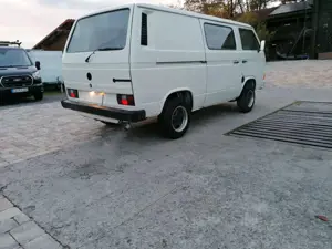 Volkswagen T3 Transporter/H-ZULASSUNG/TÜV 02-2028/ 1 Hand Bild 4