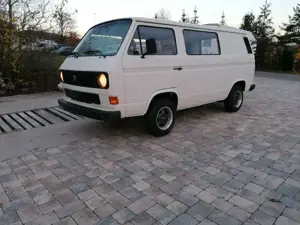 Volkswagen T3 Transporter/H-ZULASSUNG/TÜV 02-2028/ 1 Hand Bild 2