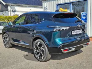 Nissan Qashqai 2026 Mild-Hybrid Automatik Tekna + Premium Paket Bild 3