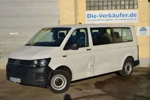 Volkswagen T6 Transporter Kombi lang 1.Hand Klima 9 Sitzer