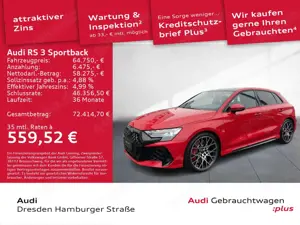 Audi RS3 294(400) kW(PS) S tronic