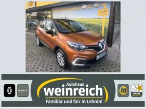 Renault Captur mit Parksensoren, Navi  Klima Klima Navi