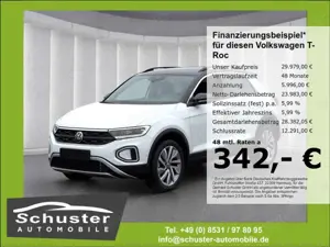 Volkswagen T-Roc GOAL+ TDI*DSG AHK LED+ ACC Navi R-Kam 18*