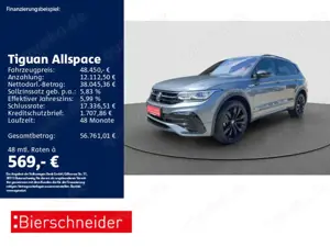 Volkswagen Tiguan Allspace 2.0 TDI DSG 4Mo R-Line Black 7 S