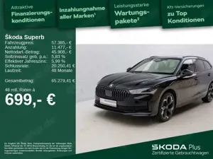 Skoda Superb 2.0 TDI Sportline*AHK*PDC*360°*HUD*MATRIX