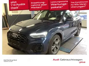 Audi Q5 50 TFSIe S line quattro AHK BO Navi ACC Pano
