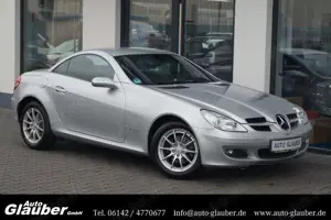 Mercedes-Benz SLK 200 Komp./Airscarf/Leder/Klima/Scheckheft Bild 2