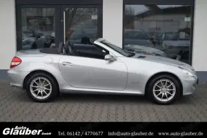 Mercedes-Benz SLK 200 Komp./Airscarf/Leder/Klima/Scheckheft Bild 5