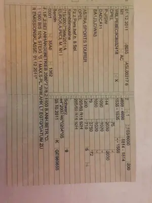 Opel Astra Sports Tourer