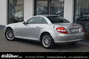 Mercedes-Benz SLK 200 Komp./Airscarf/Leder/Klima/Scheckheft Bild 4