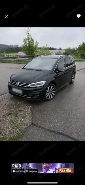 Volkswagen Touran 2.0 TDI SCR (BlueMotion Technology) DSG Highline