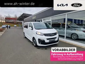 Opel Zafira Life Vivaro 2,0D M 9S Navi 180°Kamera AHK Klima