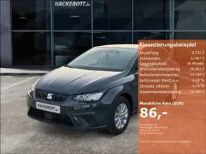 SEAT Ibiza Road Edition 1.0 MPI 80 PS 5-Gang Navi, Full Link,