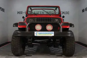 Jeep Wrangler YJ 4.2 LPG-H Zulassung-Hardtop-Türen- Bild 4