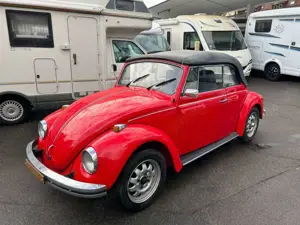 Volkswagen Käfer Cabrio H-Kennzeichen guter Zustand Bild 4