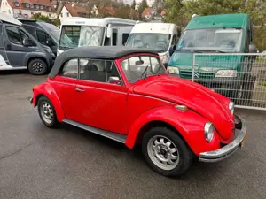 Volkswagen Käfer Cabrio H-Kennzeichen guter Zustand Bild 3